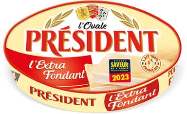 President ovale extra fondant 200g