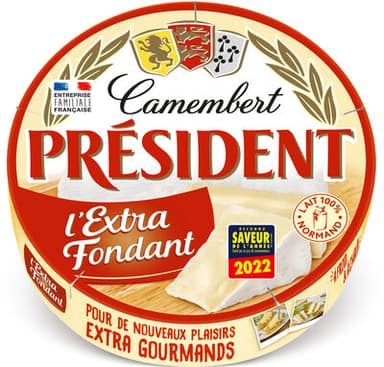 Camembert l'extra fondant