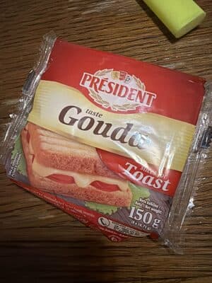 Gauda listići za tost