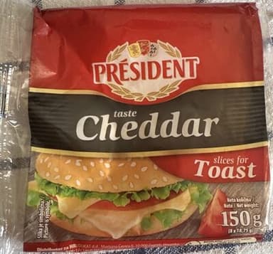 Cheddar Toast Slice