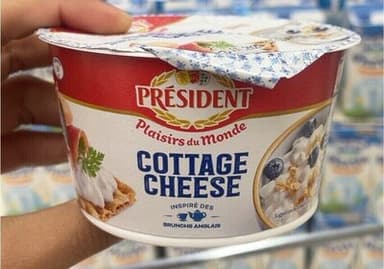 COTTAGE CHEESE