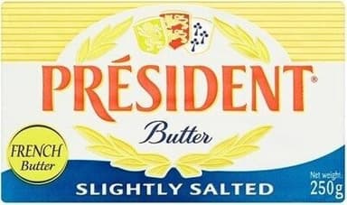 French Slightly Salted Butter