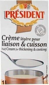 President cooking cream