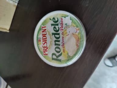 President goat cheese spread