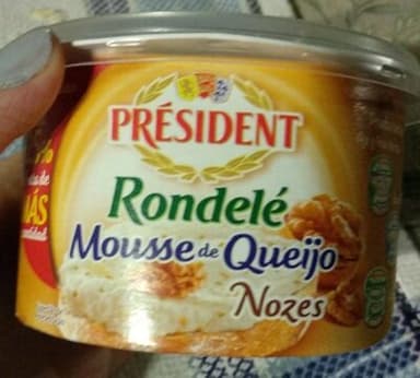 President Rondelé Mouse de nueces