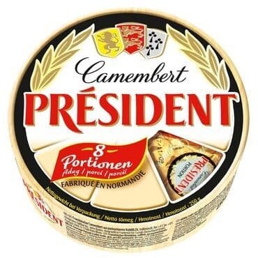 Queso camembert