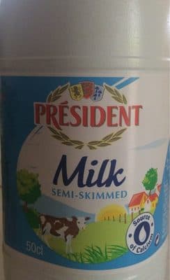 Lait demi-ecrémé