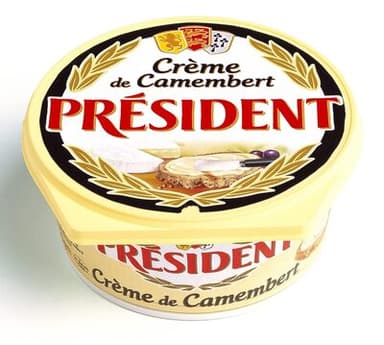 President creme de camembert 150g