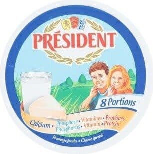 PRÉSIDENT 8 Portions