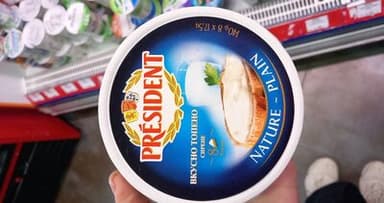 President топено сирене