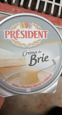 QUESO CREMA DE BRIE PRESIDENT