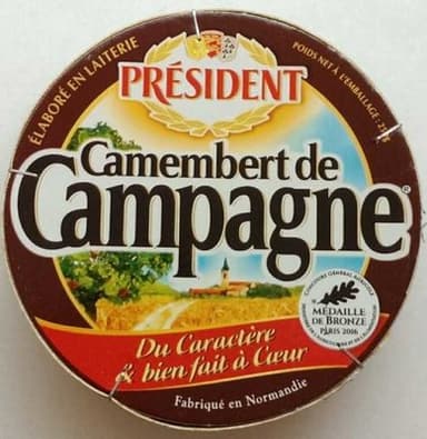 Camembert de Campagne