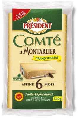 President comte le montarlier affine 6 mois 340g