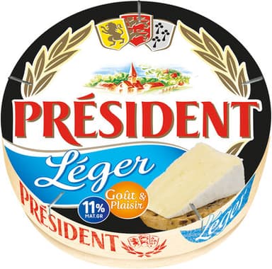 PRESIDENT LEGER 11% MG 250g