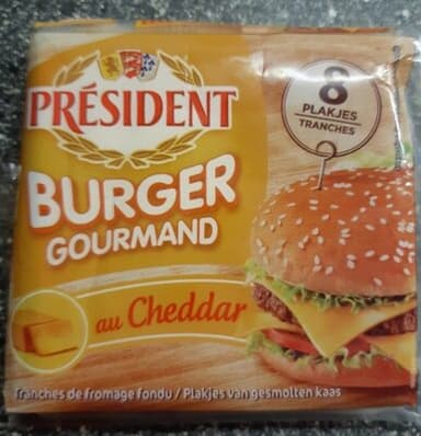 Burger Cheddar