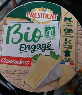 Camembert Bio engagé