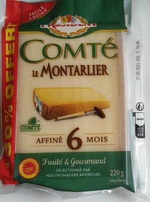 Comté le Montarlier 6 mois