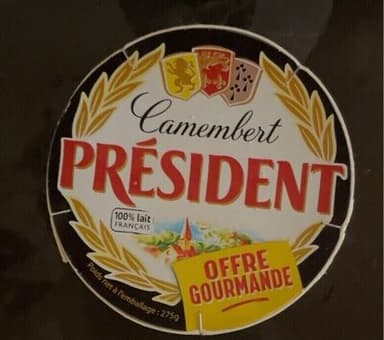 Camembert Président
