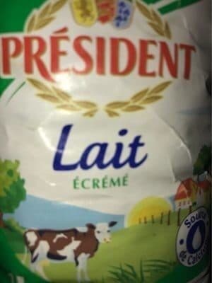 Lait Ecreme