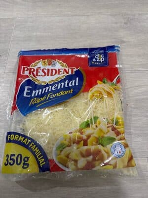 President emmental rape fondant 350g