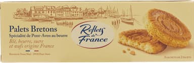 Palets Bretons Spécialité de Pont-Aven au beurre