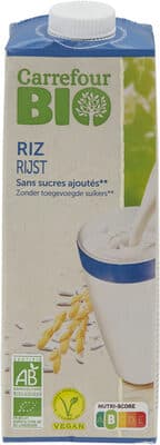 Riz Sans sucres ajoutés**