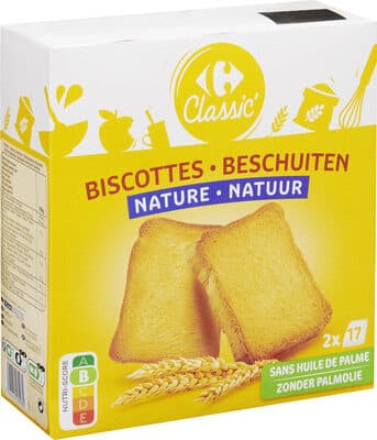 Biscuits Nature