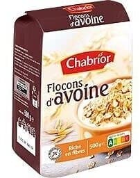 Flocons d'avoine complète 500g