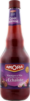 Amora Vinaigre de Vin Rouge à l'Echalote 75cl Schalottenessig