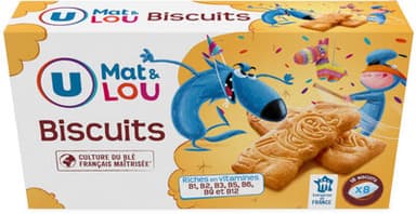 Biscuits riches en vitamines