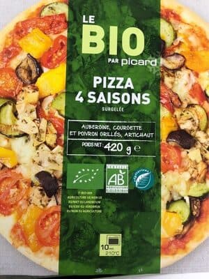 Pizza 4 saisons