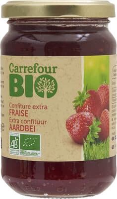 Confiture de fraises