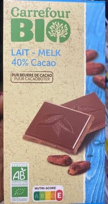 Chocolate con LECHE