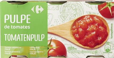 Pulpe de tomates Au jus