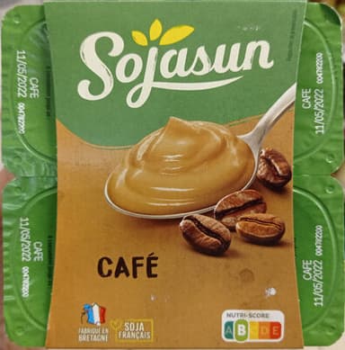 Dessert végétal café 4x100 g