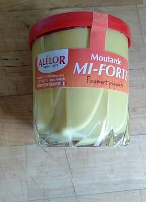 Moutarde mi-forte
