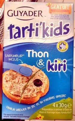 Tarti'Kids Thon & Kiri