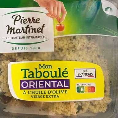 Mon Taboulé Oriental