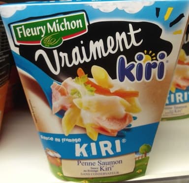 Vraiment Kiri - penne saumon