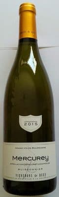 Mercurey Buissonnier 2015