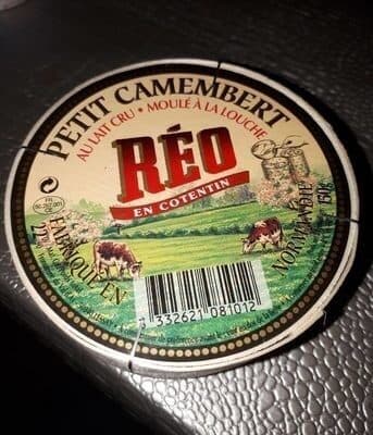 Petit camembert au lait cru, moulé à la louche