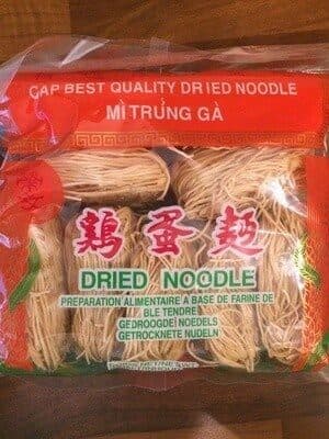 Dreid noodle
