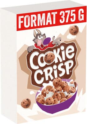 Céréales Cookie Crisp