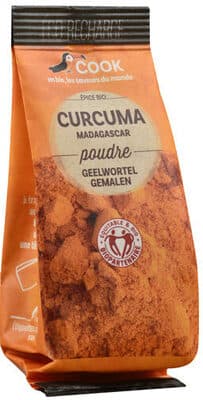 CURCUMA moulu PETIT PET "COOK" 80g*