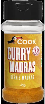CURRY MADRAS "COOK" 35g*