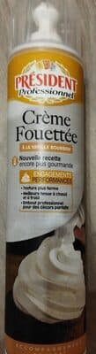 Crème fouettée à la vanille bourbon