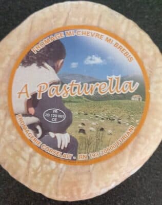Fromage mi chevre mi brebis