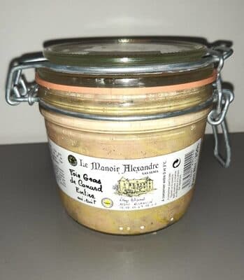 Foie gras de canard entier mi cuit
