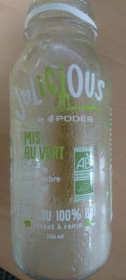 Julicious - mis au vert (pomme concombre épinards citron)