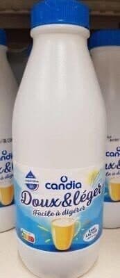 Le Lait sans Lactose Léger, doux & digeste